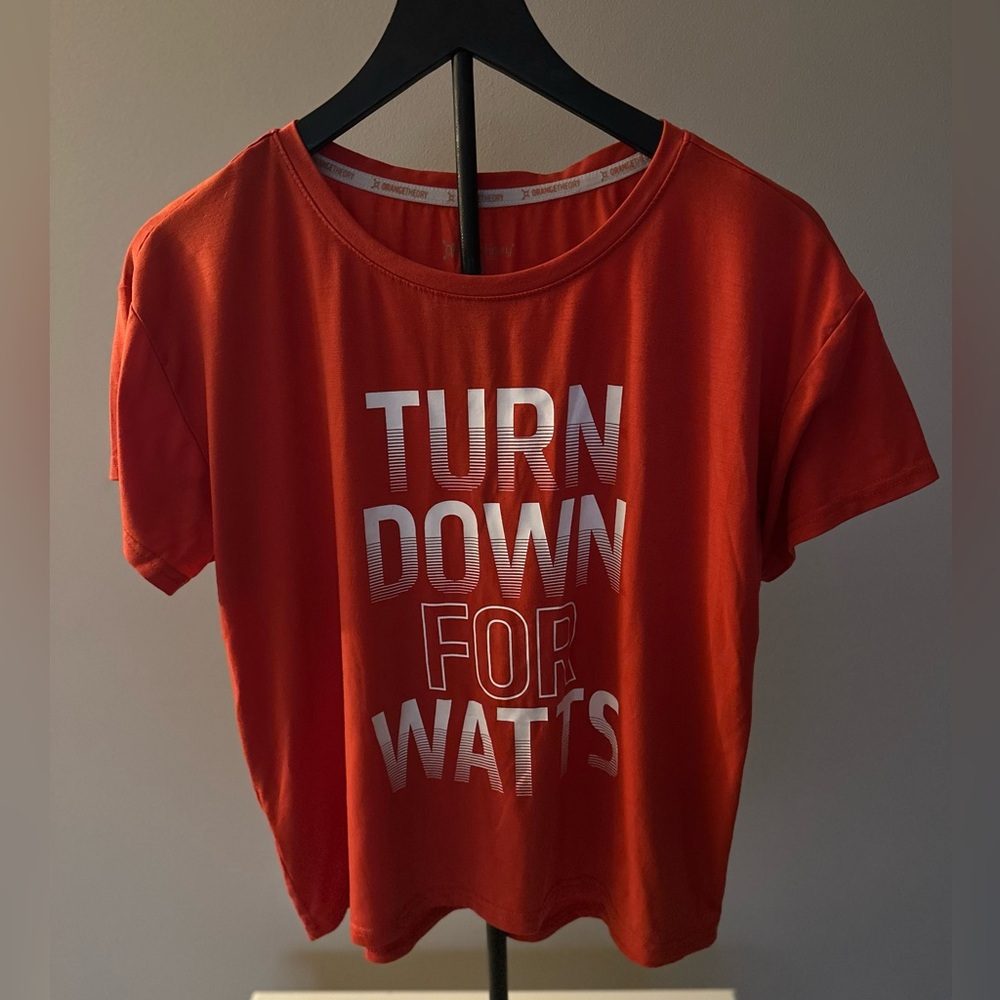Orangetheory Red Graphic Tee